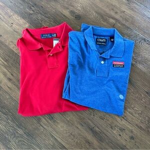 Men’s Lot of Polo Shirts (2) // Polo, Chaps NWT